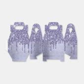 Ballotins Parties scintillant pourpre de séchage | Verse à g (Déplié)