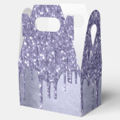 Ballotins Parties scintillant pourpre de séchage | Verse à g (Ouvert)