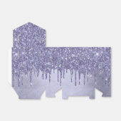 Ballotins Parties scintillant pourpre de séchage | Verse à g (Déplié)