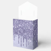 Ballotins Parties scintillant pourpre de séchage | Verse à g (Ouvert)