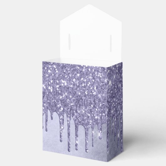 Ballotins Parties scintillant pourpre de séchage | Verse à g (Ouvert)