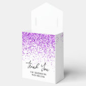 Ballotins Parties scintillant pourpre étincelante blanc Merc (Ouvert)