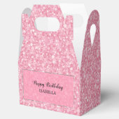 Ballotins Parties scintillant rose Anniversaire (Ouvert)