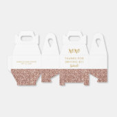 Ballotins Parties scintillant rose baby shower Drive simple  (Déplié)