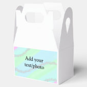 Ballotins Parties scintillant rose bleu vert étincelant past (Ouvert)