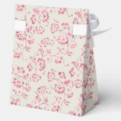 Ballotins Parties scintillant rose crème romantique Mariage (Verso)