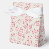 Ballotins Parties scintillant rose crème romantique Mariage (Recto)