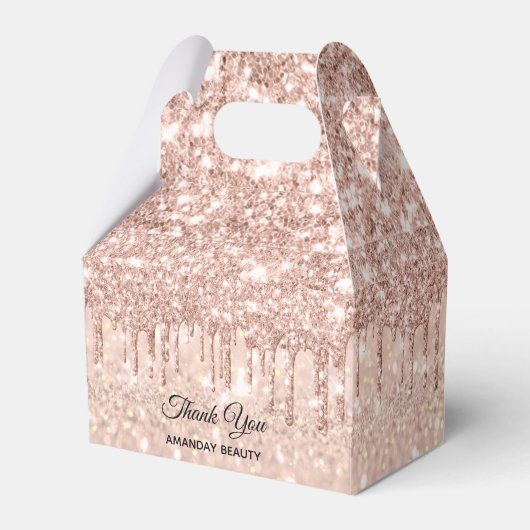 Ballotins Parties scintillant rose Déchets doux 16e Fête des (Verso)