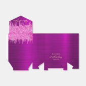 Ballotins Parties scintillant rose fête d'anniversaire goutt (Déplié)