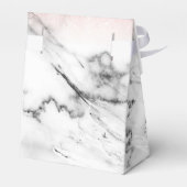 Ballotins Parties scintillant rose Gold Blush Ombre en marbr (Arrière)