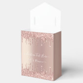 Ballotins Parties scintillant rose Gold Blush  texte personn (Ouvert)
