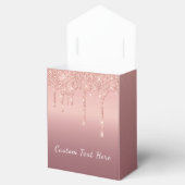 Ballotins Parties scintillant rose Gold Blush  texte personn (Ouvert)