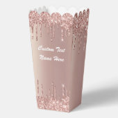 Ballotins Parties scintillant rose Gold Blush Texte personna (Verso)