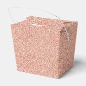 Ballotins Parties scintillant rose Gold Sparkle  boîte cadea (Arrière)