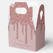 Ballotins Parties scintillant rose Gold Sparkle perche Quint (Ouvert)
