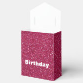 Ballotins Parties scintillant rose Imprimé Zone de préférenc (Ouvert)