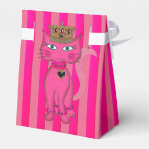 Ballotins Parties scintillant rose Miss Kitty 2s tente BALLO