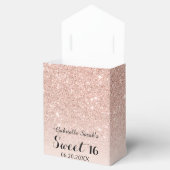 Ballotins parties scintillant rose or faux rose ombre Sweet  (Ouvert)