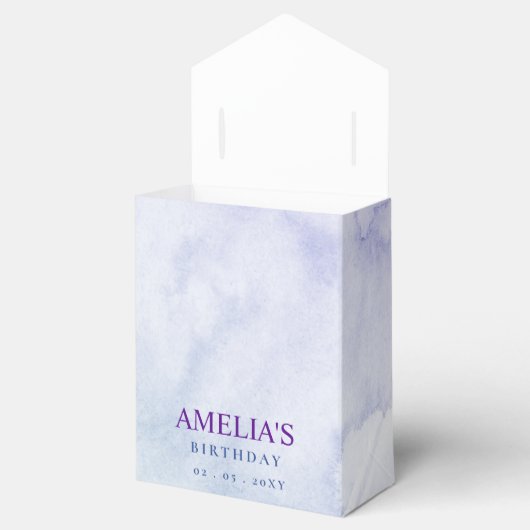 Ballotins Parties scintillant rose pourpre Mermaid Queue Ann (Ouvert)