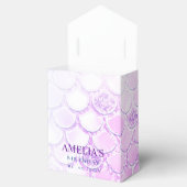 Ballotins Parties scintillant rose pourpre Mermaid Queue Ann (Ouvert)