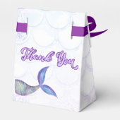 Ballotins Parties scintillant rose pourpre Mermaid Queue Ann (Arrière)