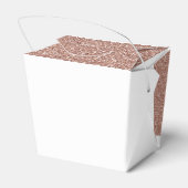 Ballotins Parties scintillant rose rose or XOXO Mini Takepar (Arrière)