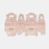 Ballotins Parties scintillant rose Sweet 16e Mariage Mariage (Déplié)