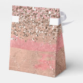 Ballotins Parties scintillant rose vierge Marocaine Indian P (Arrière)