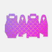 Ballotins Parties scintillant rose violet de sirène or (Déplié)