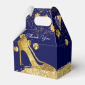 Ballotins Parties scintillant rouge talons hauts Élégant Bal (Arrière)