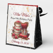 Ballotins Parties scintillant royale d'anniversaire de la pr (Arrière)