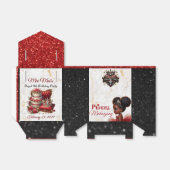 Ballotins Parties scintillant royale d'anniversaire de la pr (Déplié)