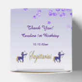 Ballotins Parties scintillant Sagittarius & Purple Parties s (Haut)