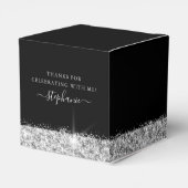 Ballotins Parties scintillant Silver High Heures Glam Annive (Arrière)