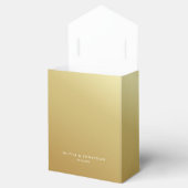 Ballotins Parties scintillant simple Rose Merci or Mariage (Ouvert)