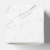 Ballotins Parties scintillant turquoise et or Marbre moderne (Haut)