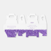 Ballotins Parties scintillant violet Confetti Anniversaire M (Déplié)