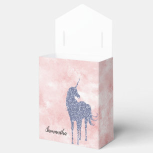 Ballotins Parties scintillant violet rose vif Unicorne