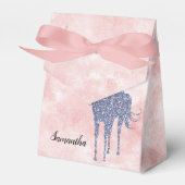 Ballotins Parties scintillant violet rose vif Unicorne (Verso)