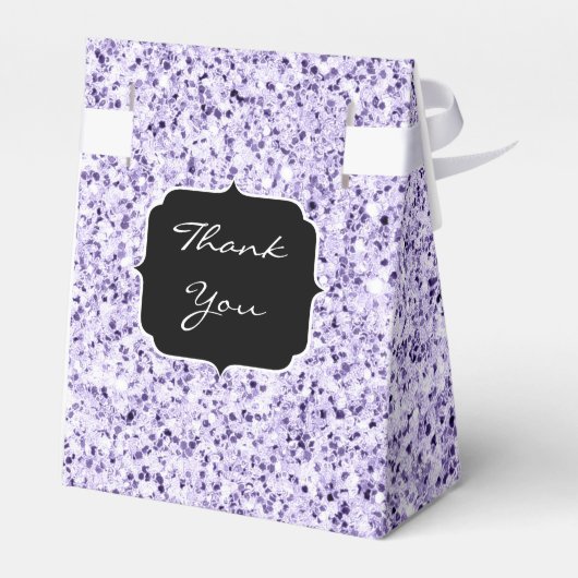 Ballotins Parties scintillant violet ultra violet brillant S (Arrière)