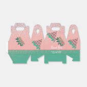 Ballotins Parties scintillant Watermelon et graines fête d'a (Déplié)