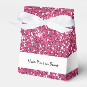 Ballotins Parties scintillantes de roses indien imprimées