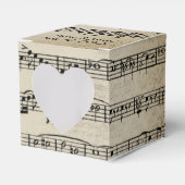 Ballotins Partition de mariage  (Verso)