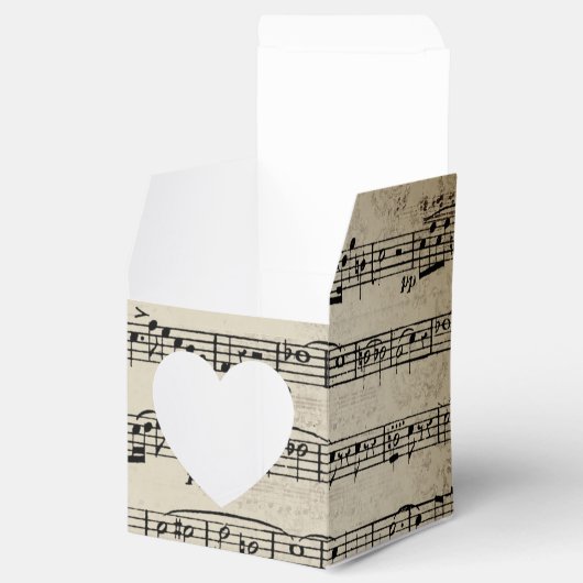 Ballotins Partition de mariage  (Ouvert)