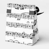 Ballotins Partition de piano pour considérant (Arrière)