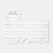 Ballotins Partition mariage (Déplié)