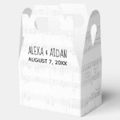 Ballotins Partition mariage avec texte (Ouvert)