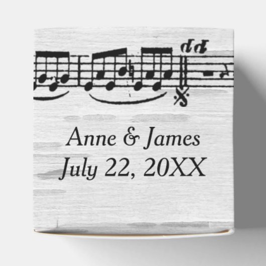 Ballotins Partition mariage sur bouleau (Haut)