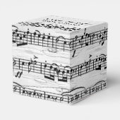 Ballotins Partition mariage sur bouleau (Arrière)