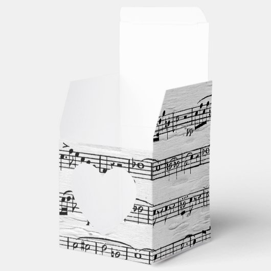 Ballotins Partition mariage sur bouleau (Ouvert)